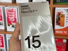 Oppo Reno15 F (Brand New)
