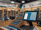 Optical Store Account Inventory Barcode Billing POS Software