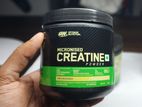 Optimum Nutrition Micronized Creatine 250g Supplement