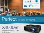 Optoma X400LVe Outdoor Projector | 4000 Lumens