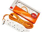 Orange 10 Meter 4 Way 13 a High Quality Power Extension Cord