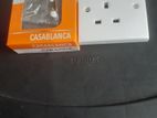 Orange 13A Plug Base
