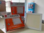 Orange 18 W Panel Light Sunk Squar