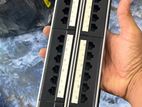 Orange 24 PORT PATCH PANEL