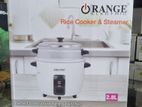 Orange 2.8L Rice Cooker