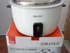 "Orange" 4.5L Rice Cooker