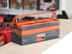 Orange & Grey BOMAO Steel 5 Trays 53 X 20 * 21cm Empty Tool Box