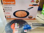 Orange Classic Multi Tawa -33CM (Thickness 4MM)