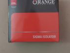 Orange Electric Double Pole Isolator