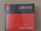 Orange Electric Double Pole Isolator