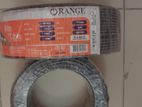 Orange Electric Wire