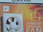 Orange Exhaust Fan