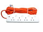 Orange Extension Cord 10M