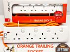 Orange Extension Cord 5M