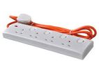Orange Extension Cord 5M