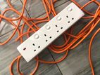 Orange Extension Cord 7.5M