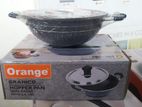ORANGE GRANICO SAUTE /(FLAT PAN WITH GLASS LID)