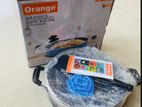 ORANGE GRANICO SERIES SAUTE /FLATE PAN WITH GLASS LID -260MM