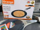 Orange Hard Anodized Concave Chapati Tawa 11 Inch