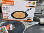 Orange Hard Anodized Concave Chapati Tawa 12INCH