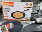 ORANGE HARD ANODIZED CONCAVE CHAPATI TAWA 12INCH - THICKNESS 3MM
