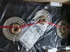 ORANGE L.P GAS STOVE 3 BURNER GLASS TOP ELEGNT (301)
