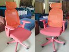 Orange Office Bos Chair- 150kg