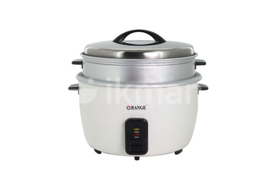 "Orange" Rice Cooker 4.5 Liter for Sale in Dehiwala ikman