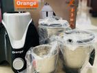 ORANGE ROCKET MIXER (METALLIC) 900 WATTS 3 JARS