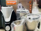 ORANGE ROCKET MIXER (METALLIC) 900 WATTS 3 JARS