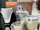 ORANGE ROCKET MIXER (METALLIC) 900 WATTS 3 JARS
