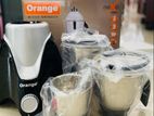 ORANGE ROCKET MIXER (METALLIC) 900 WATTS 3 JARS