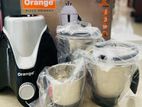 ORANGE ROCKET MIXER (METALLIC) 900 WATTS 3 JARS