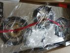 ORANGE SPECTRA 3 BURNER L.P GAS STOVE (301) GLASS