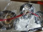 ORANGE SPECTRA 3 BURNER L.P GAS STOVE (301) GLASS
