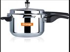 ORANGE STAINLESS STEEL PRESSURE COOKER 3L