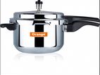ORANGE STAINLESS STEEL PRESSURE COOKER 3L