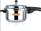 ORANGE STAINLESS STEEL PRESSURE COOKER 3L