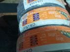 Orange Wires Cables