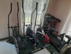 Orbitrack Elleptical Exercise Machine