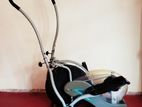 Orbitrack Elliptical cycling excercise machine