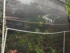 Orchid Net House with Racks