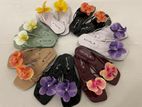 Orchid Slippers