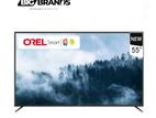 OREL 55" 4K Smart Android UHD 13 Bluetooth LED TV