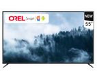 OREL 55" 4K Smart Android UHD LED Bluetooth TV 2024
