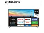 OREL 65 inches 4K Smart Android 13 UHD LED Bluetooth TV