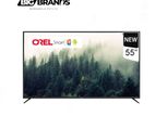 OREL (Orange) 55 inch Smart Android 13 4K UHD LED TV