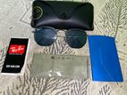 Ray-Ban Hexagonal (Polorized Blue ) - Brand New
