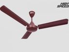 ORIENT ELECTRIC NEW AIR PLUS WHITE 56" CEILING FAN 1400MM 75W - 102H25