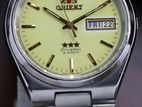 Orient Tri Star Automatic Watch